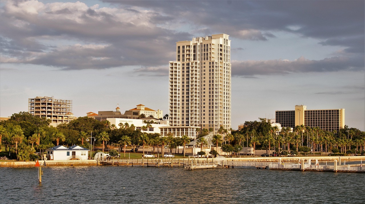 View of Clearwater
