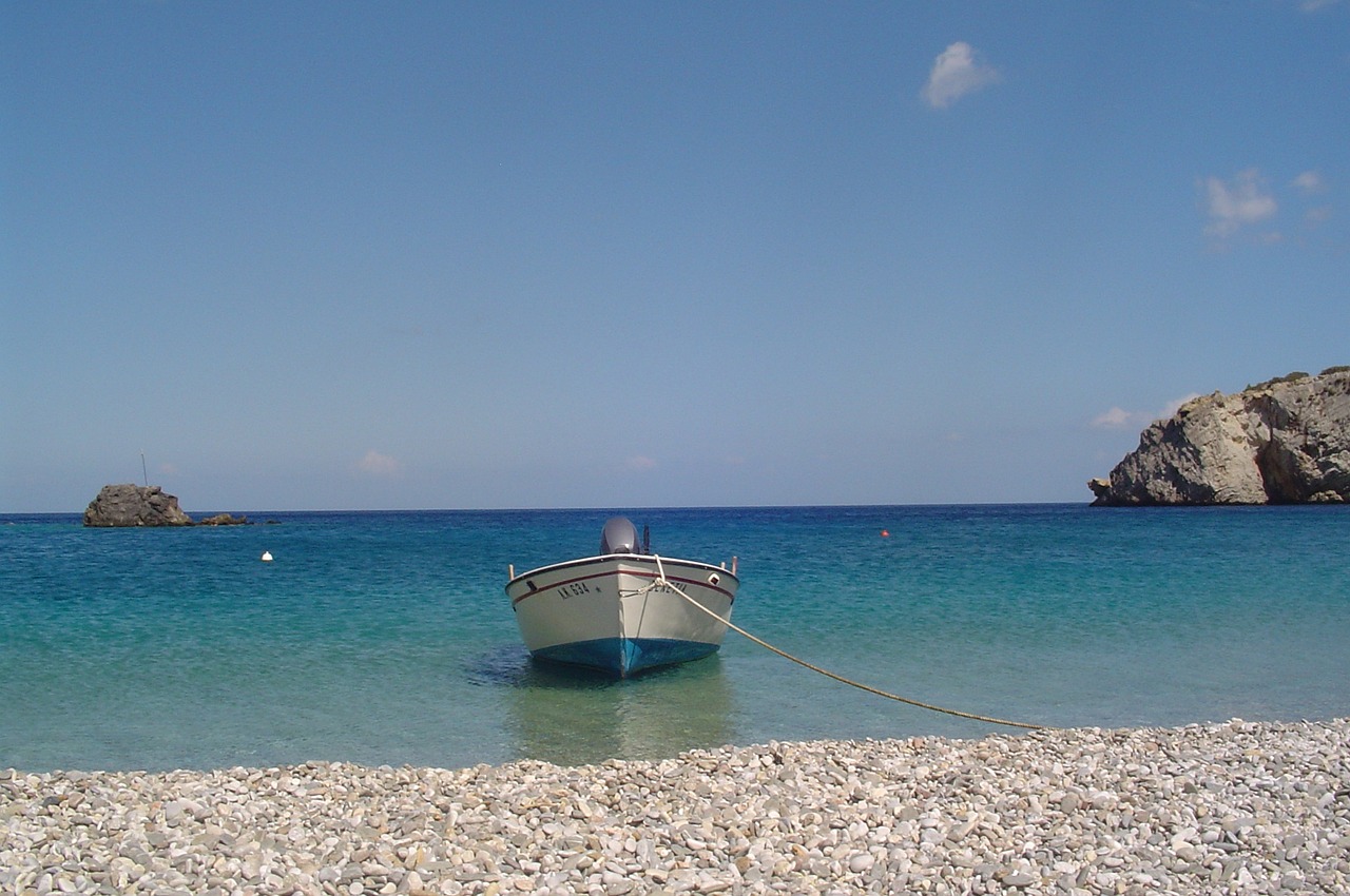 View of Karpathos