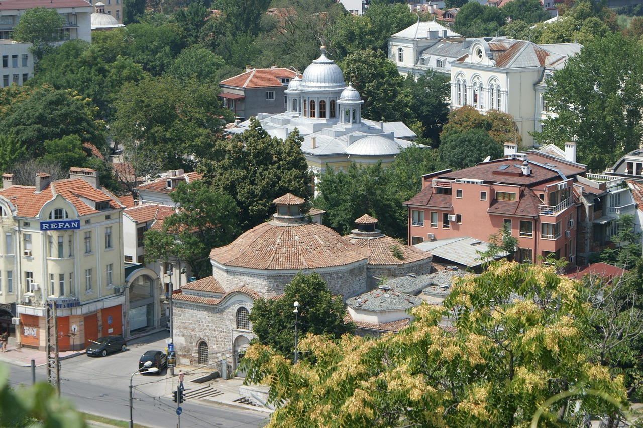 View of Plovdiv