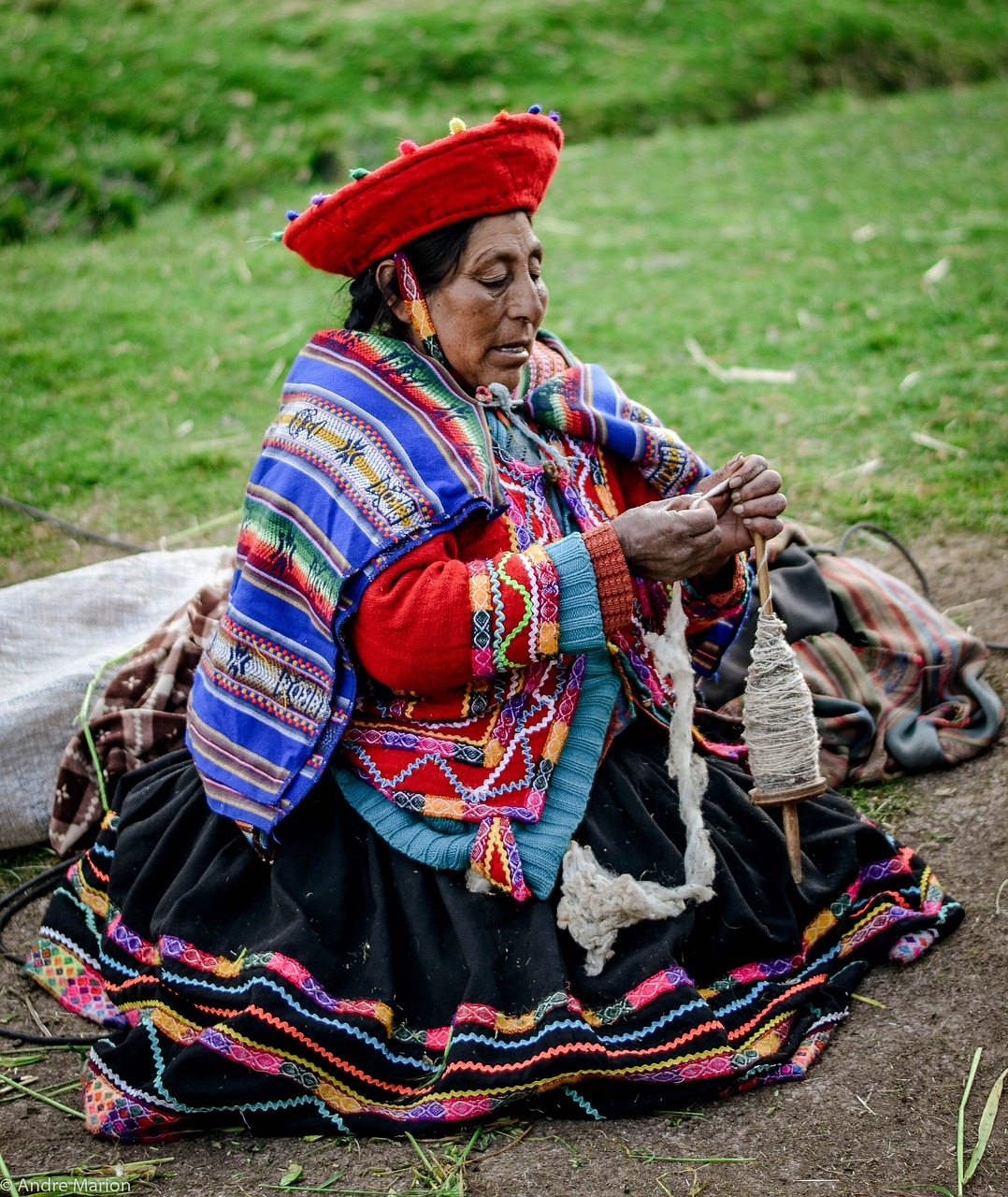 View of Cusco