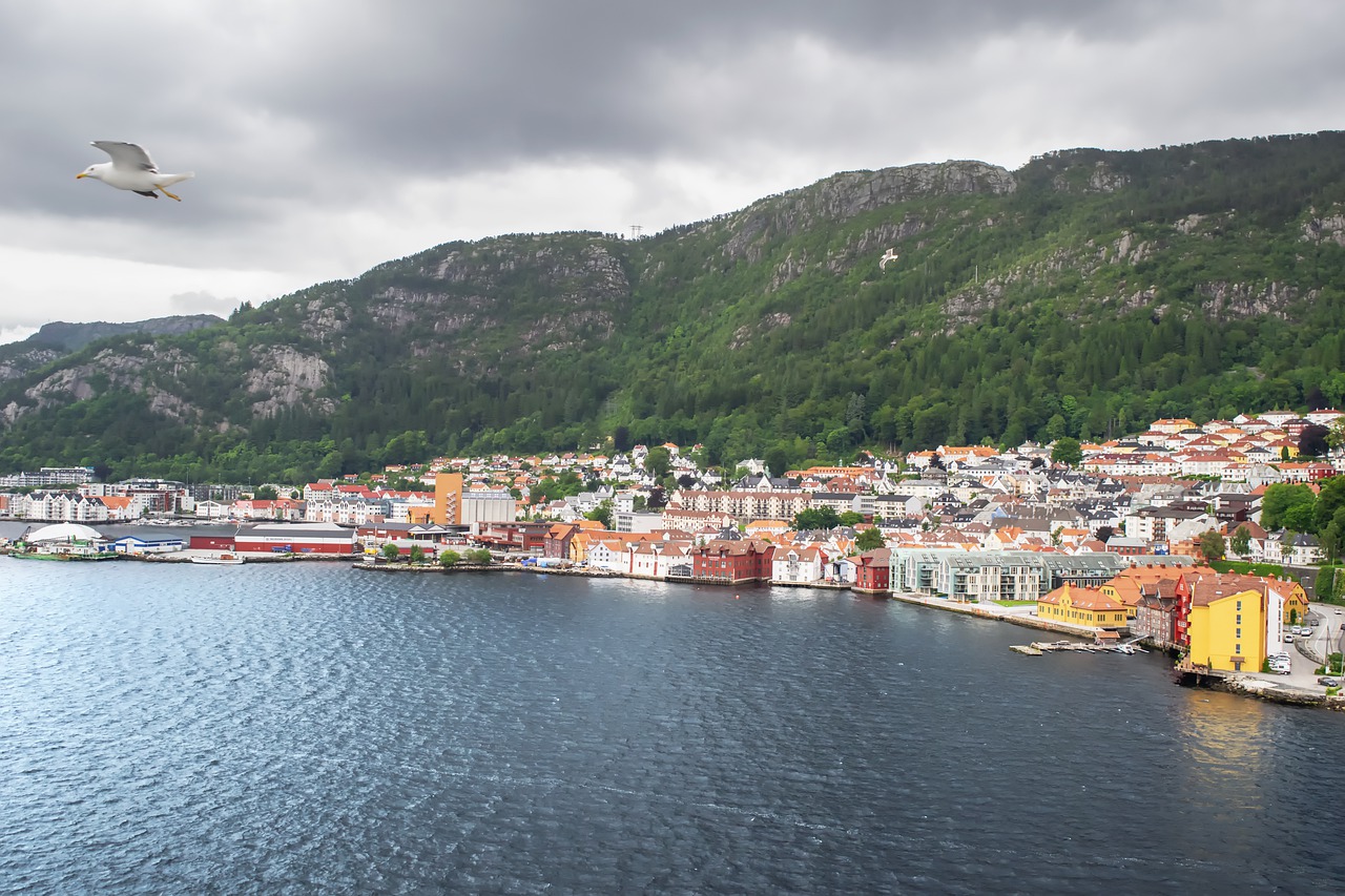 View of Bergen