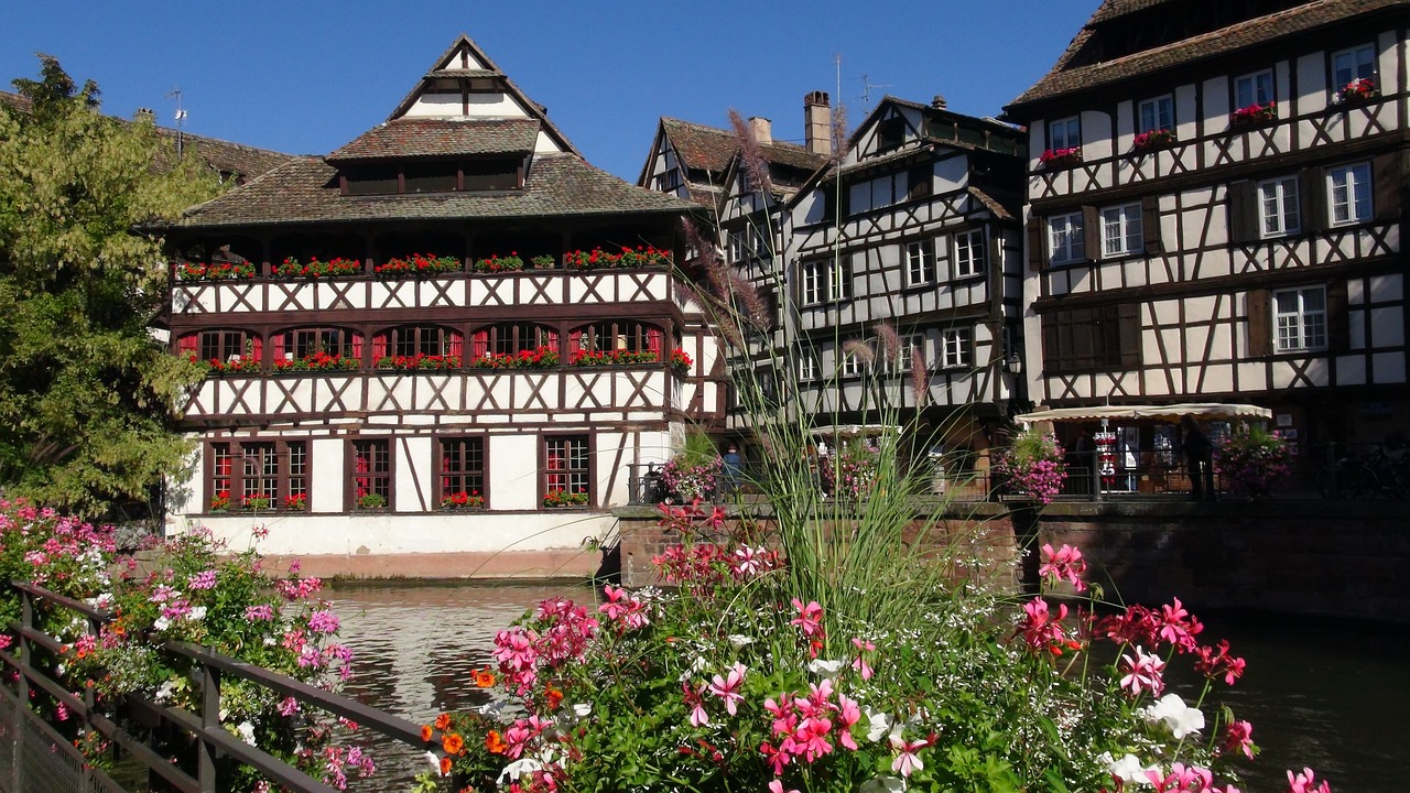 View of Strasbourg
