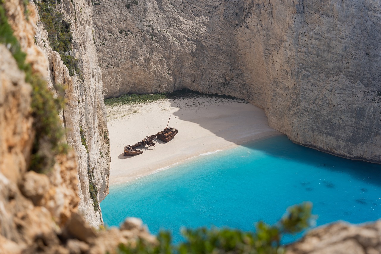 View of Zakynthos