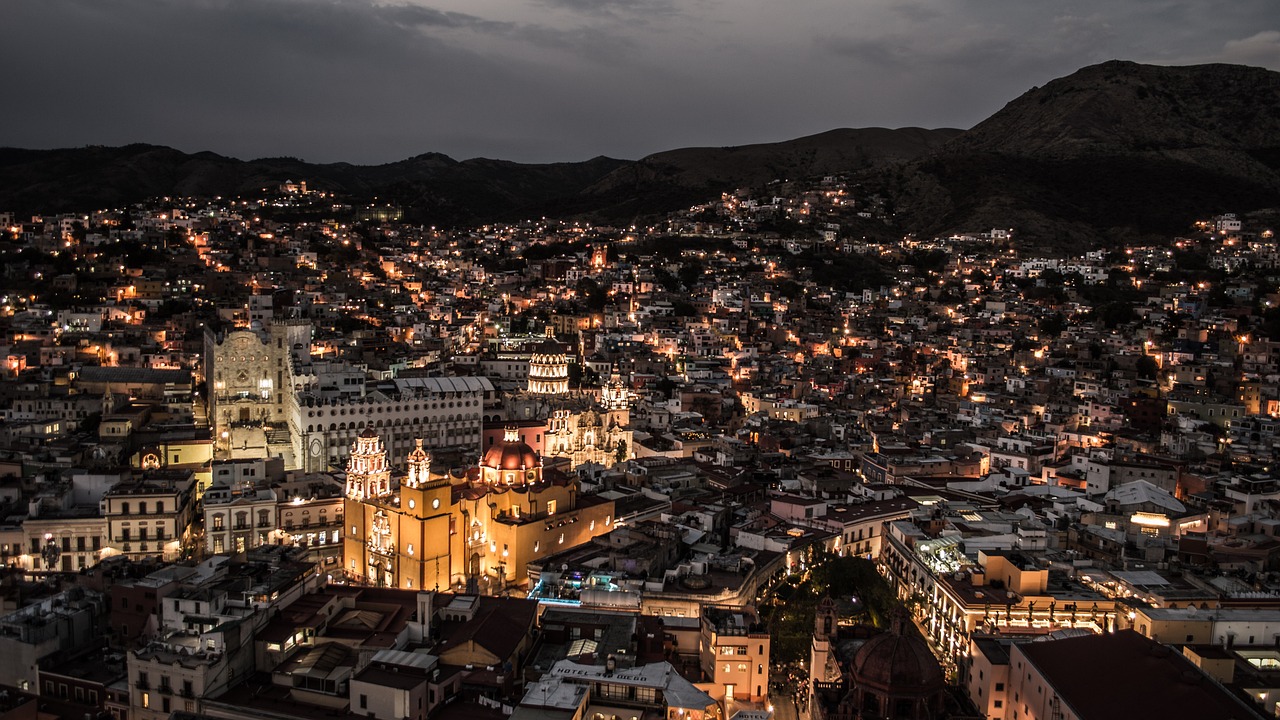 View of Guanajuato