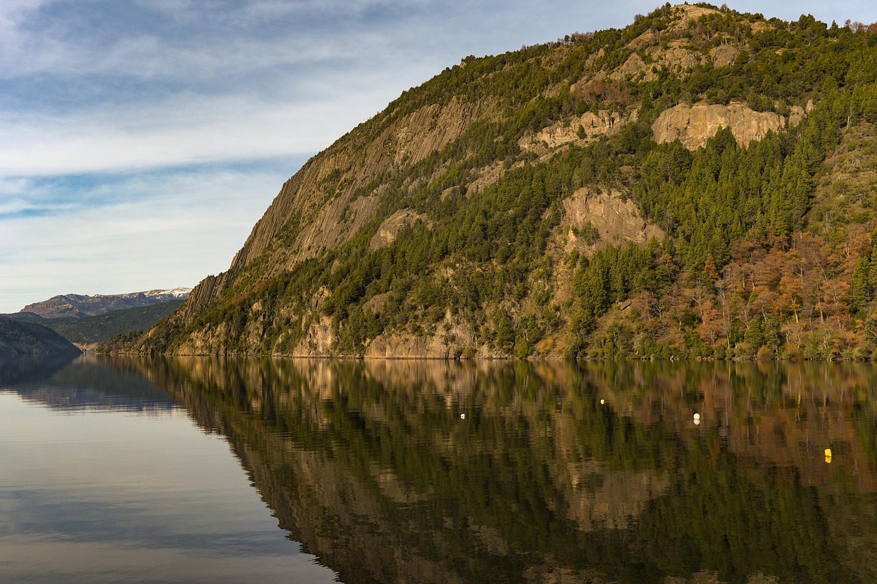 View of San Martín de los Andes