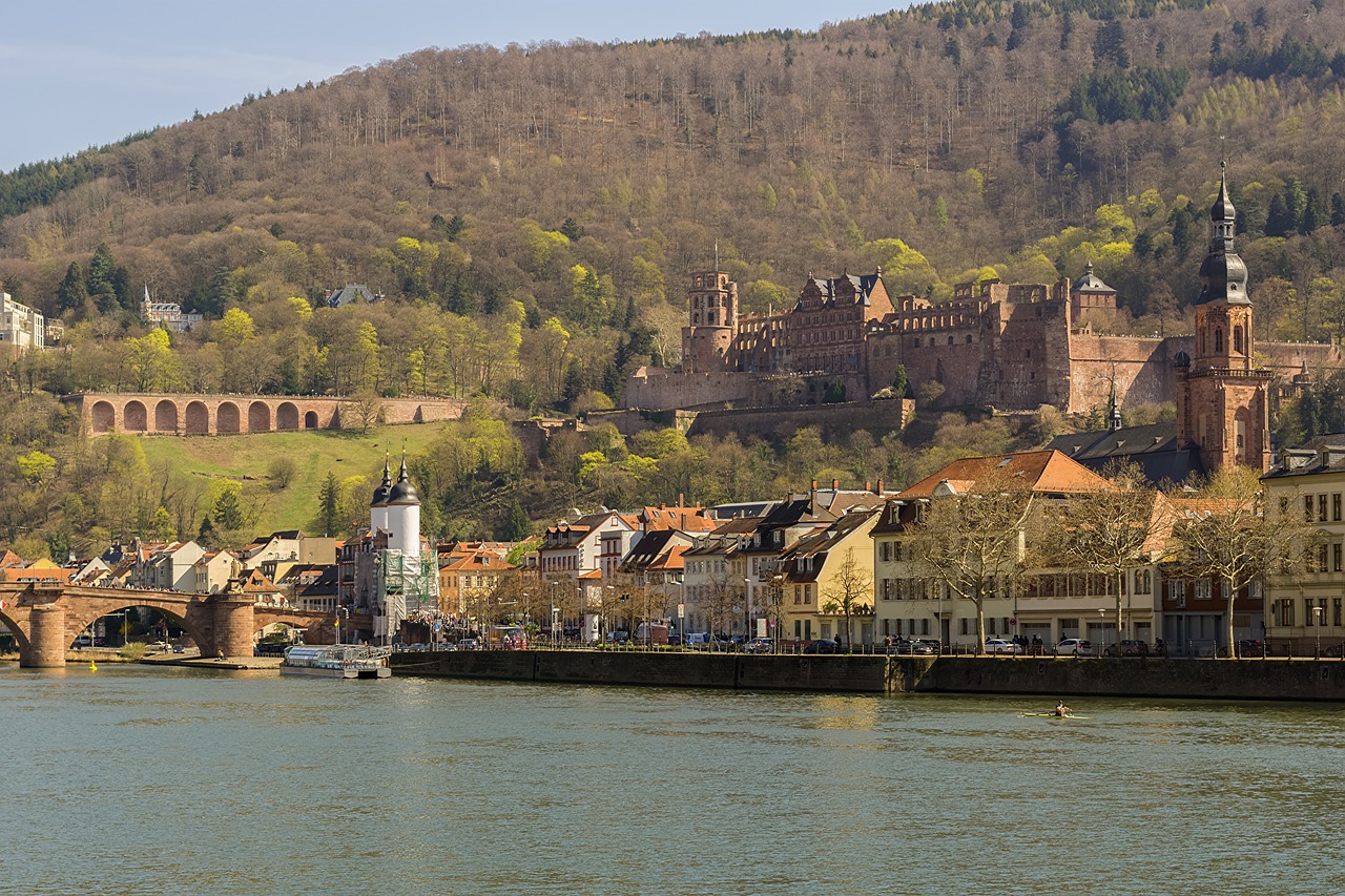 View of Heidelberg