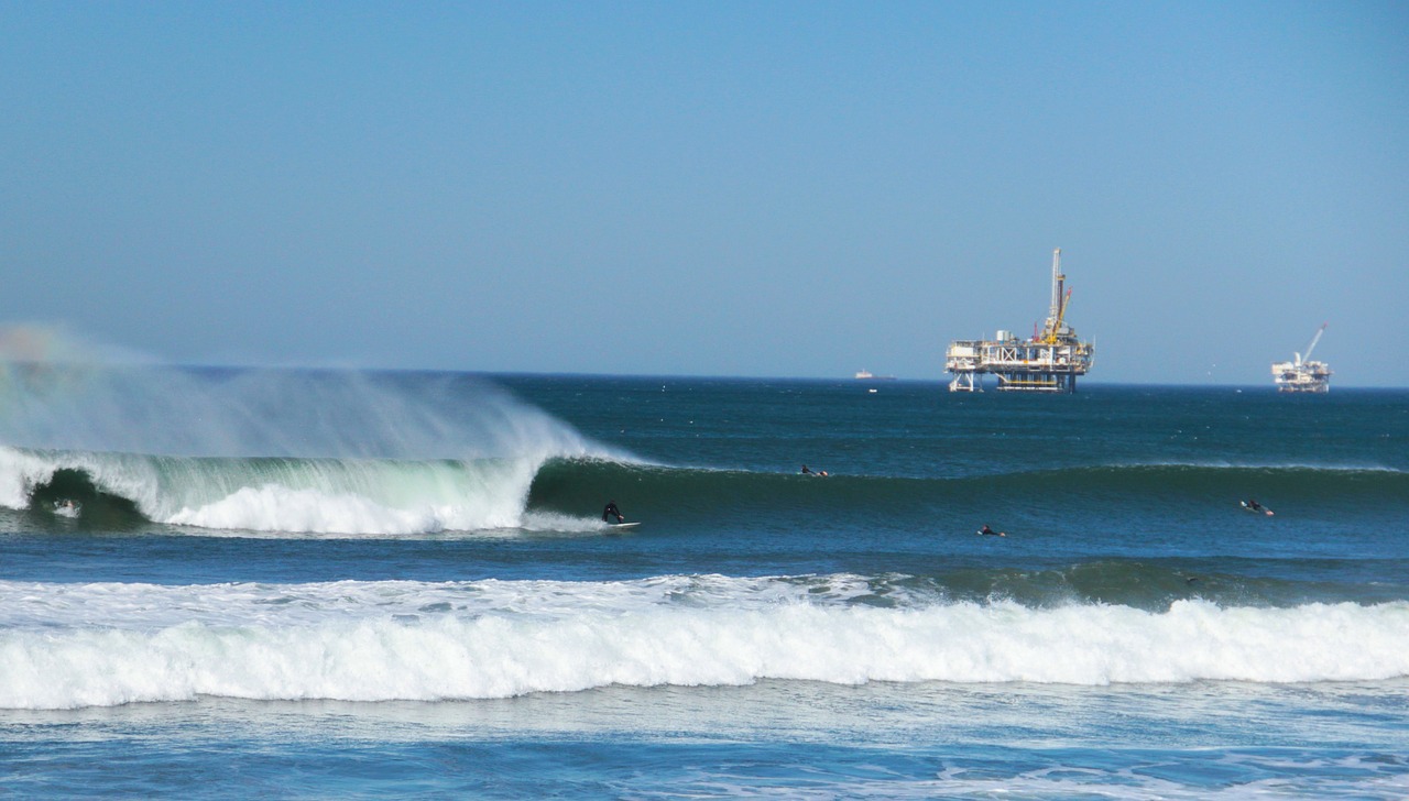 View of Huntington Beach
