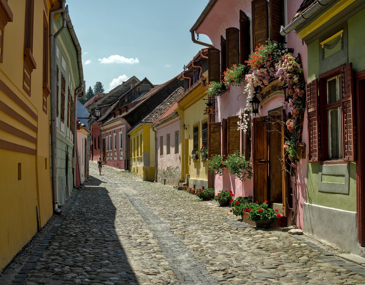 View of Sighișoara