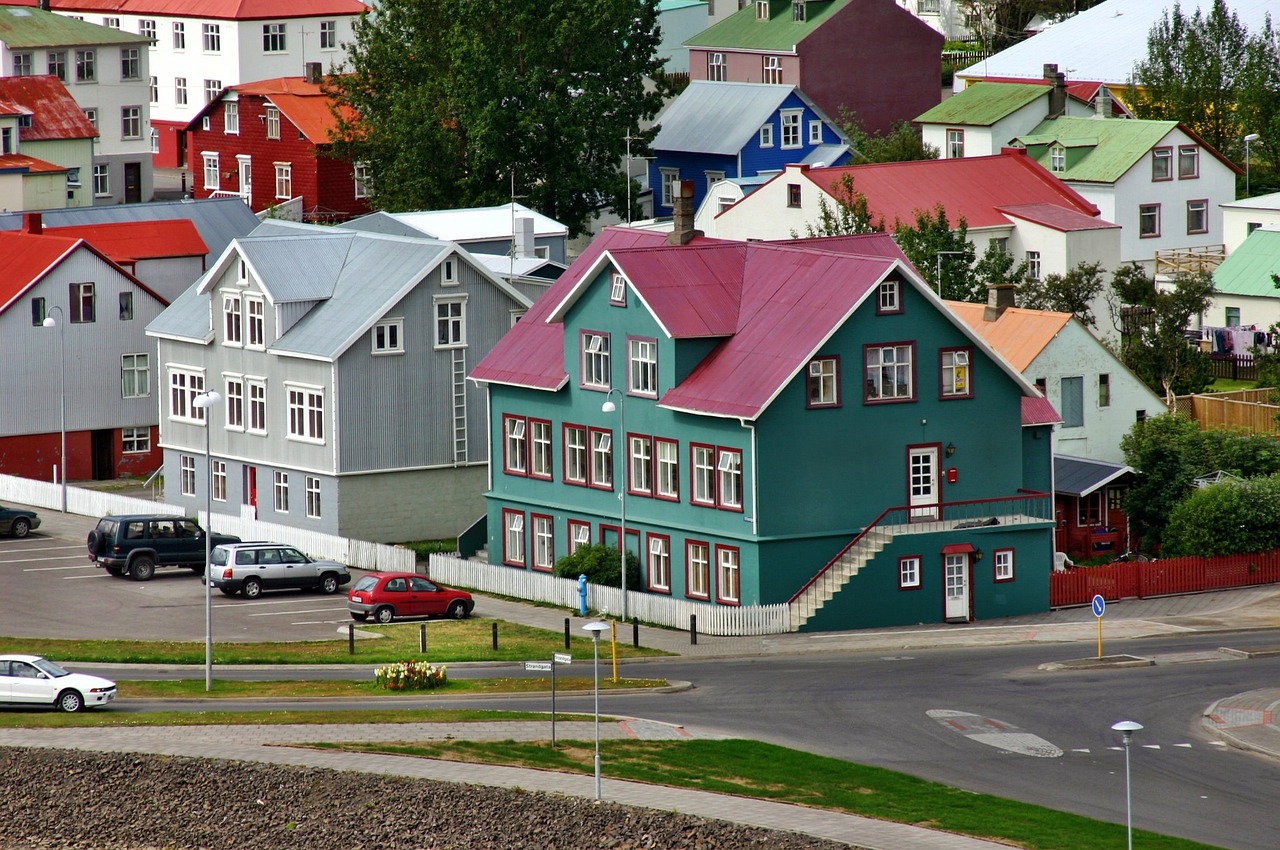 View of Reykjavík