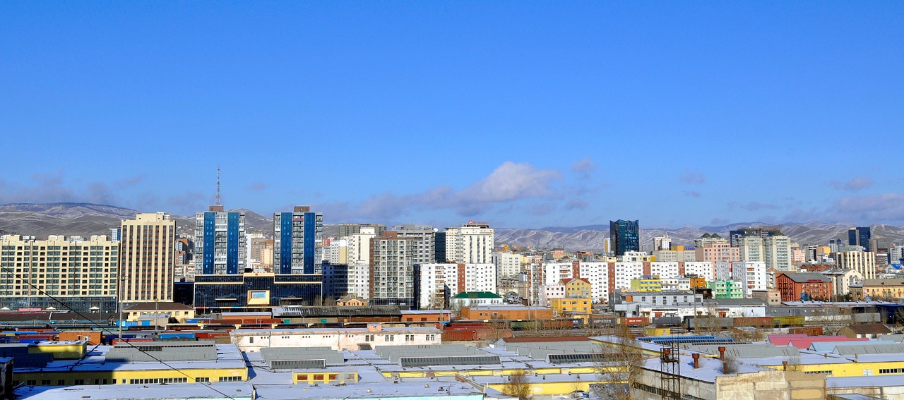 View of Ulaanbaatar