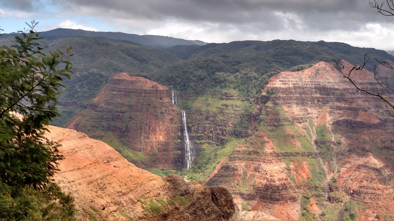 View of Kauai