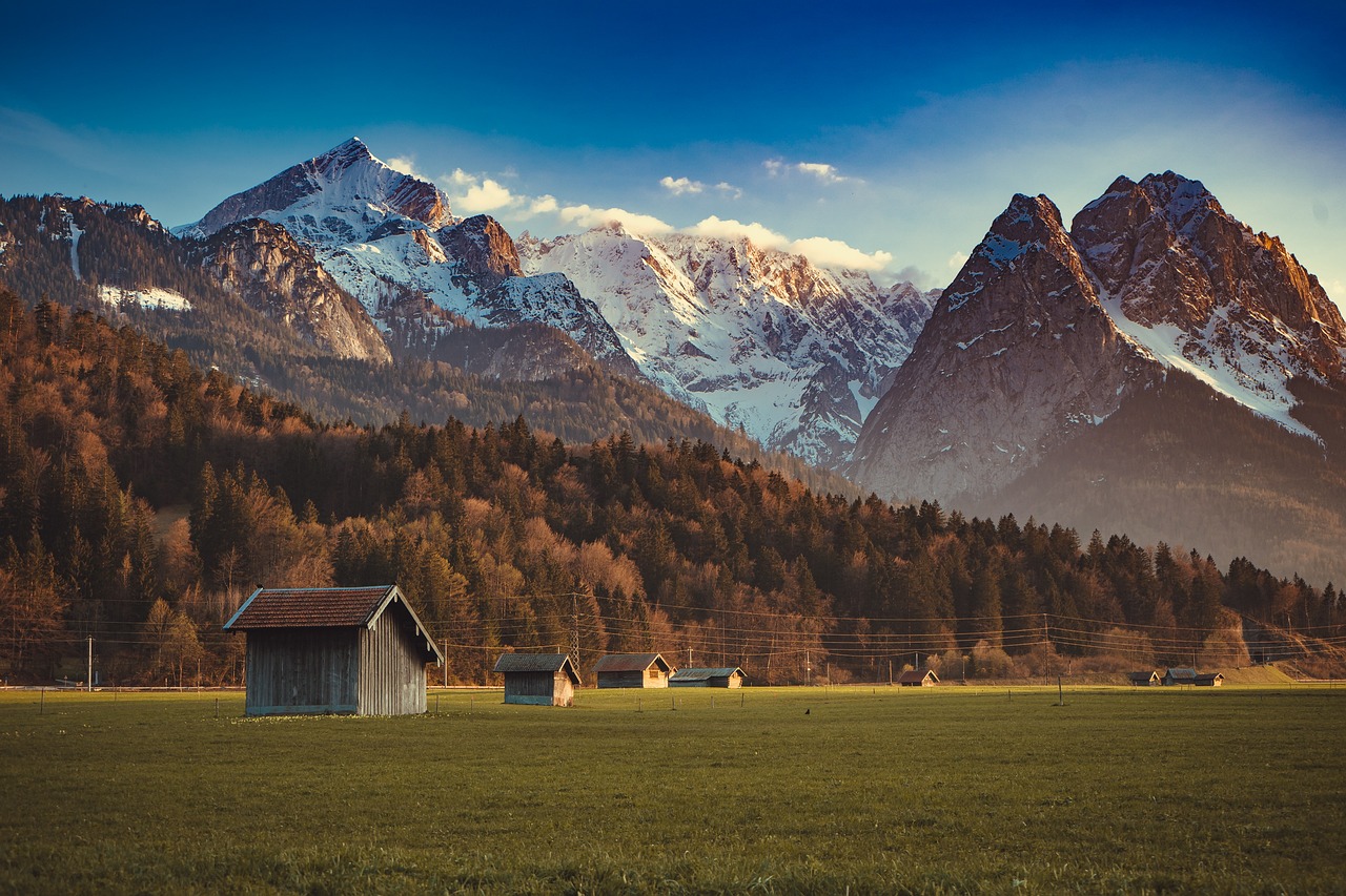 View of Garmisch-Partenkirchen