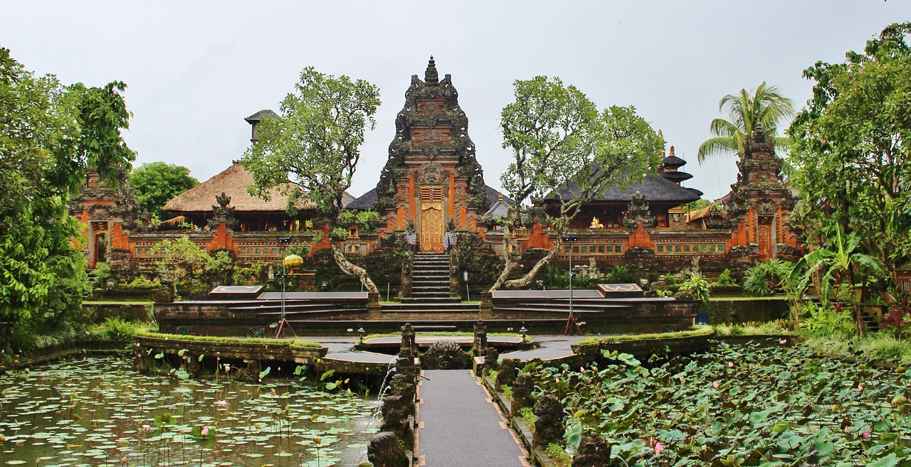 View of Ubud