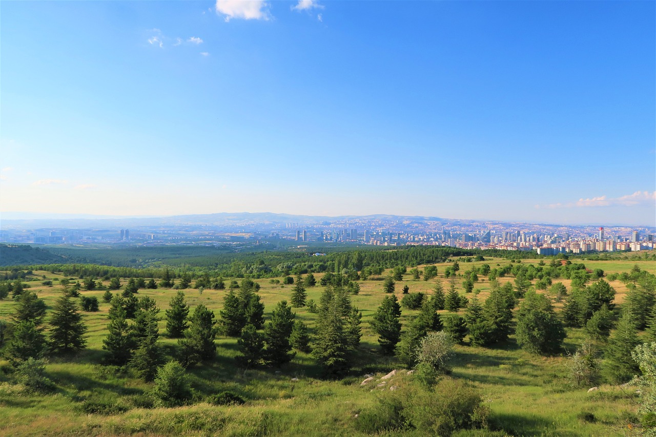 View of Ankara