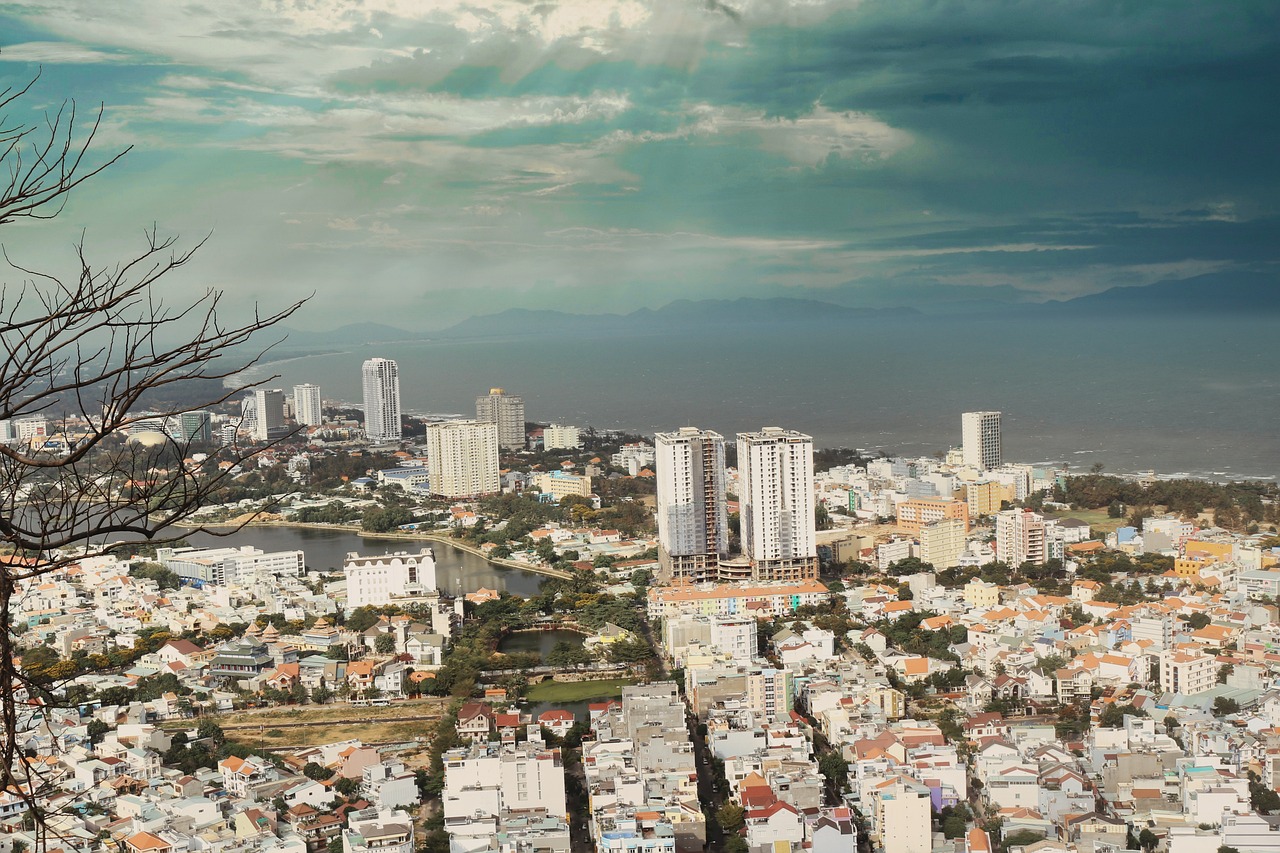 View of Vung Tau