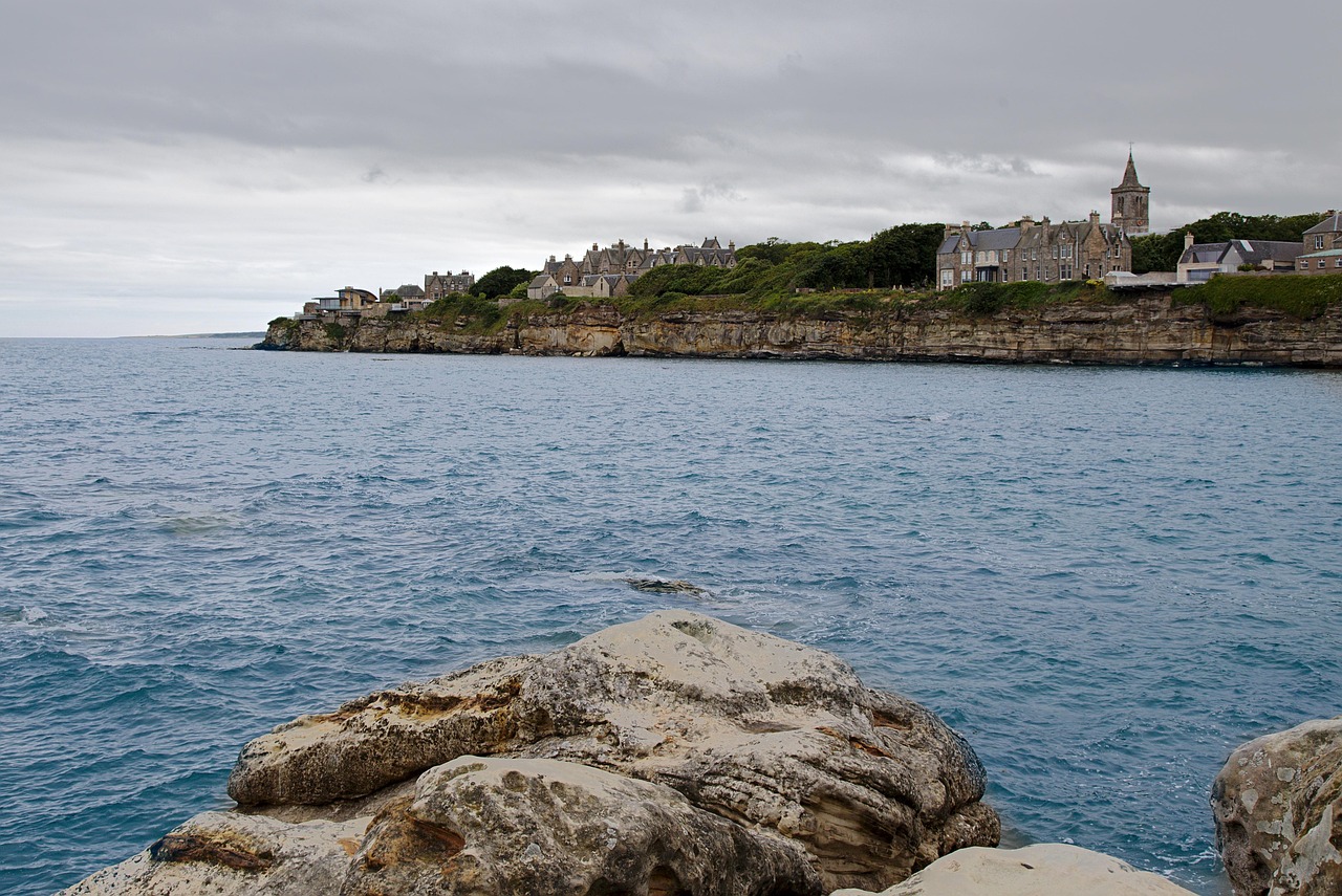 View of St Andrews