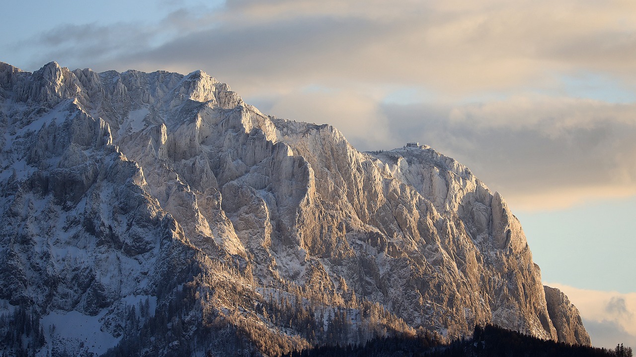 View of Salzkammergut