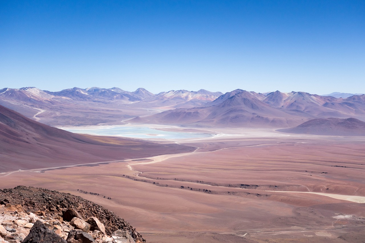 View of Atacama Desert