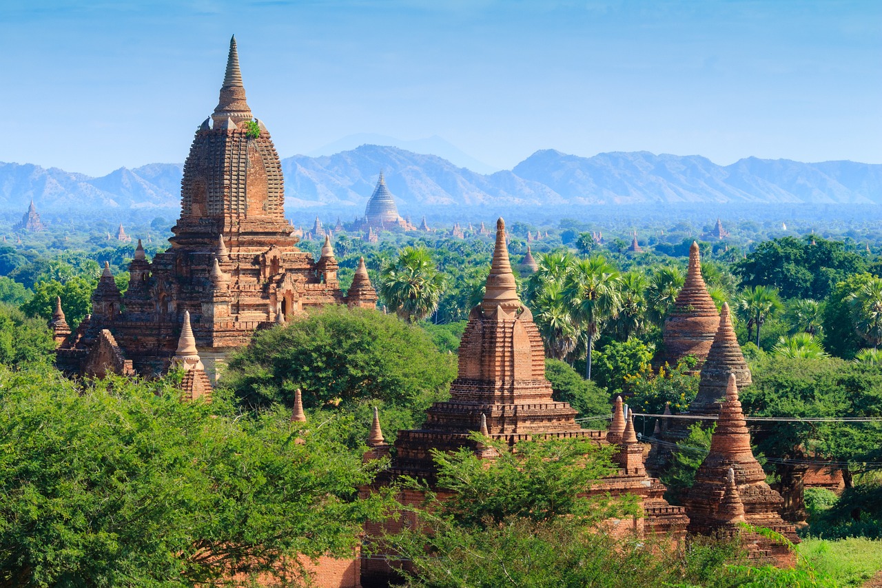 View of Bagan