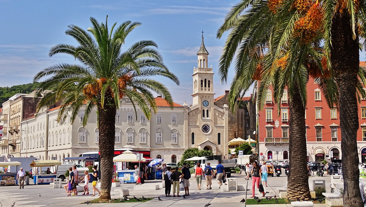 View of Split