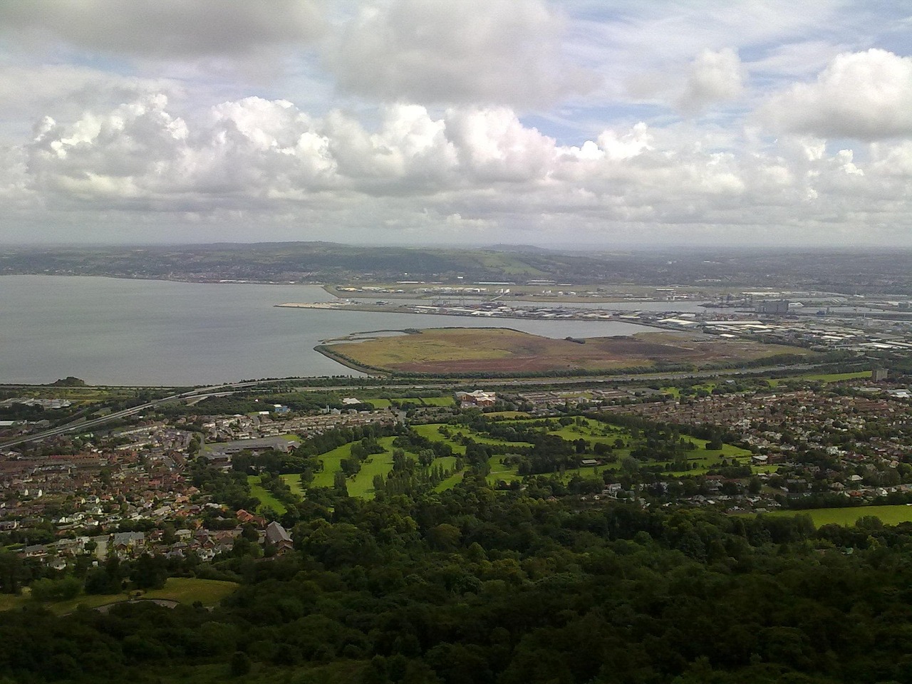 View of Belfast