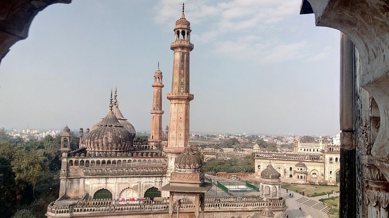 View of Lucknow