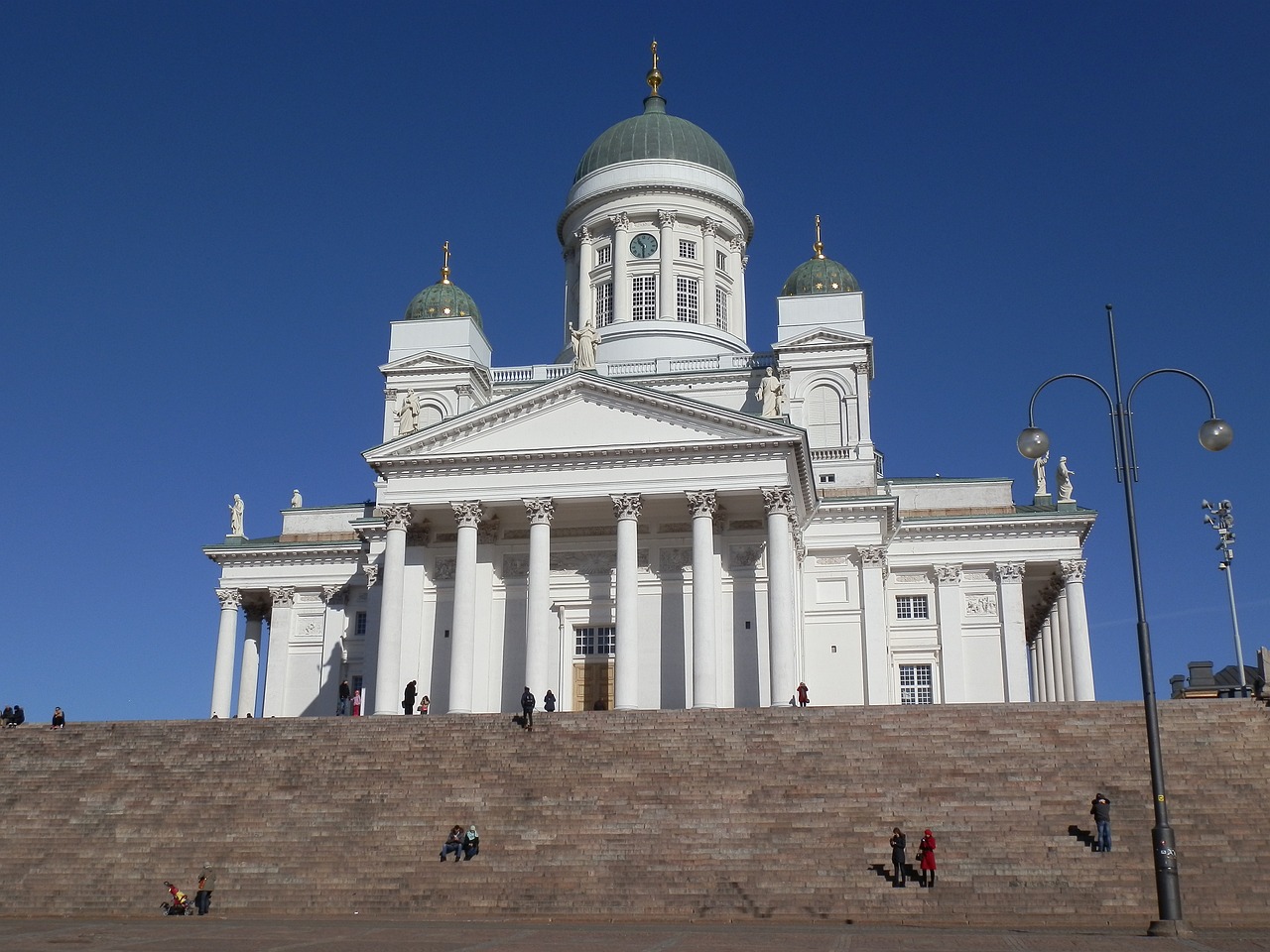 View of Helsinki