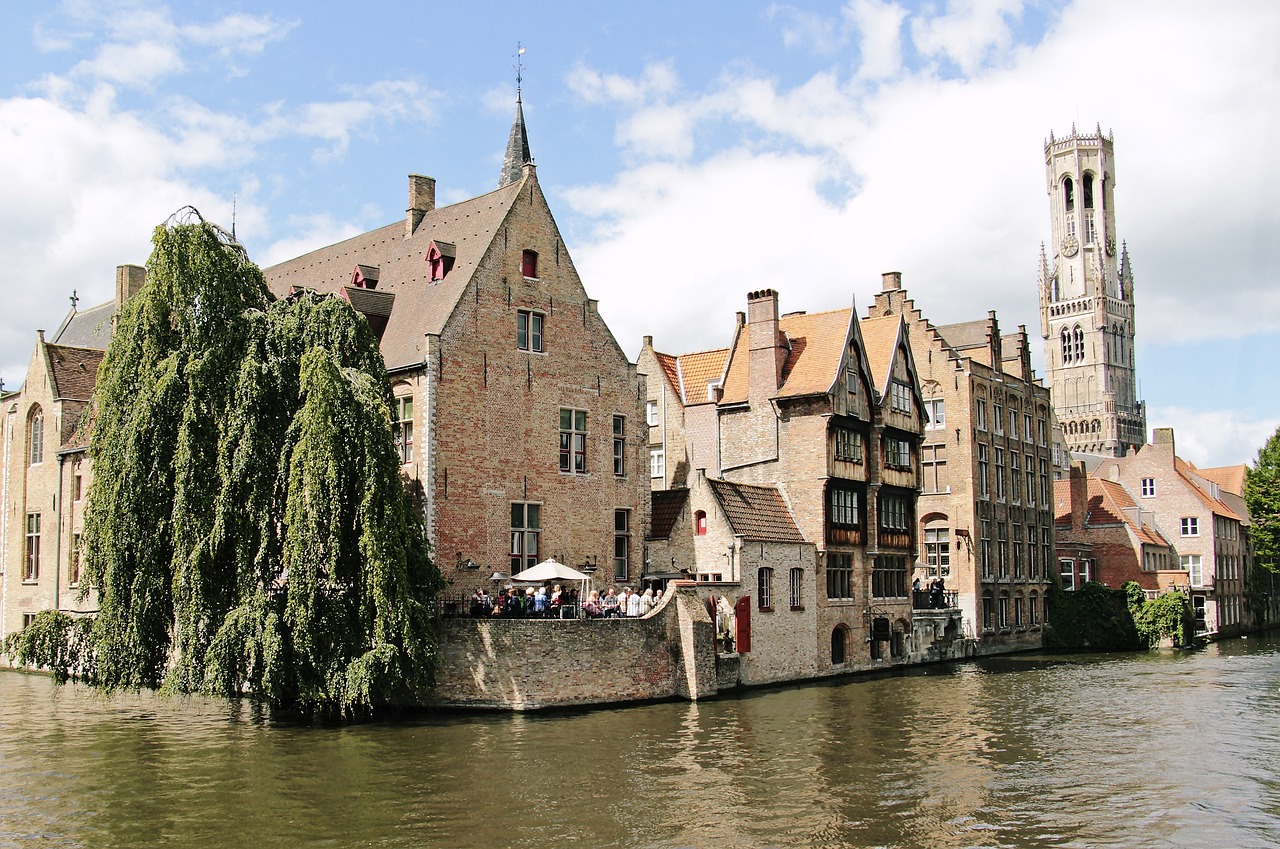 View of Bruges