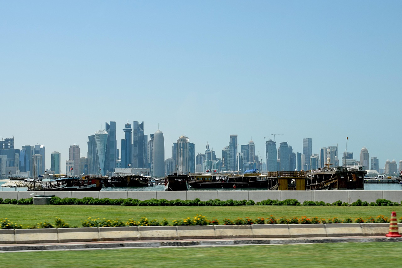 View of Doha