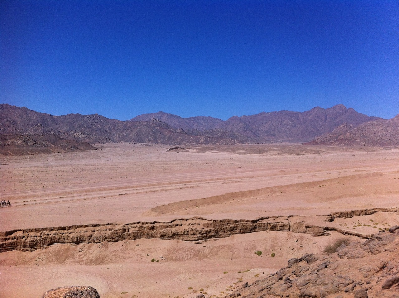 View of Sharm El-Sheikh