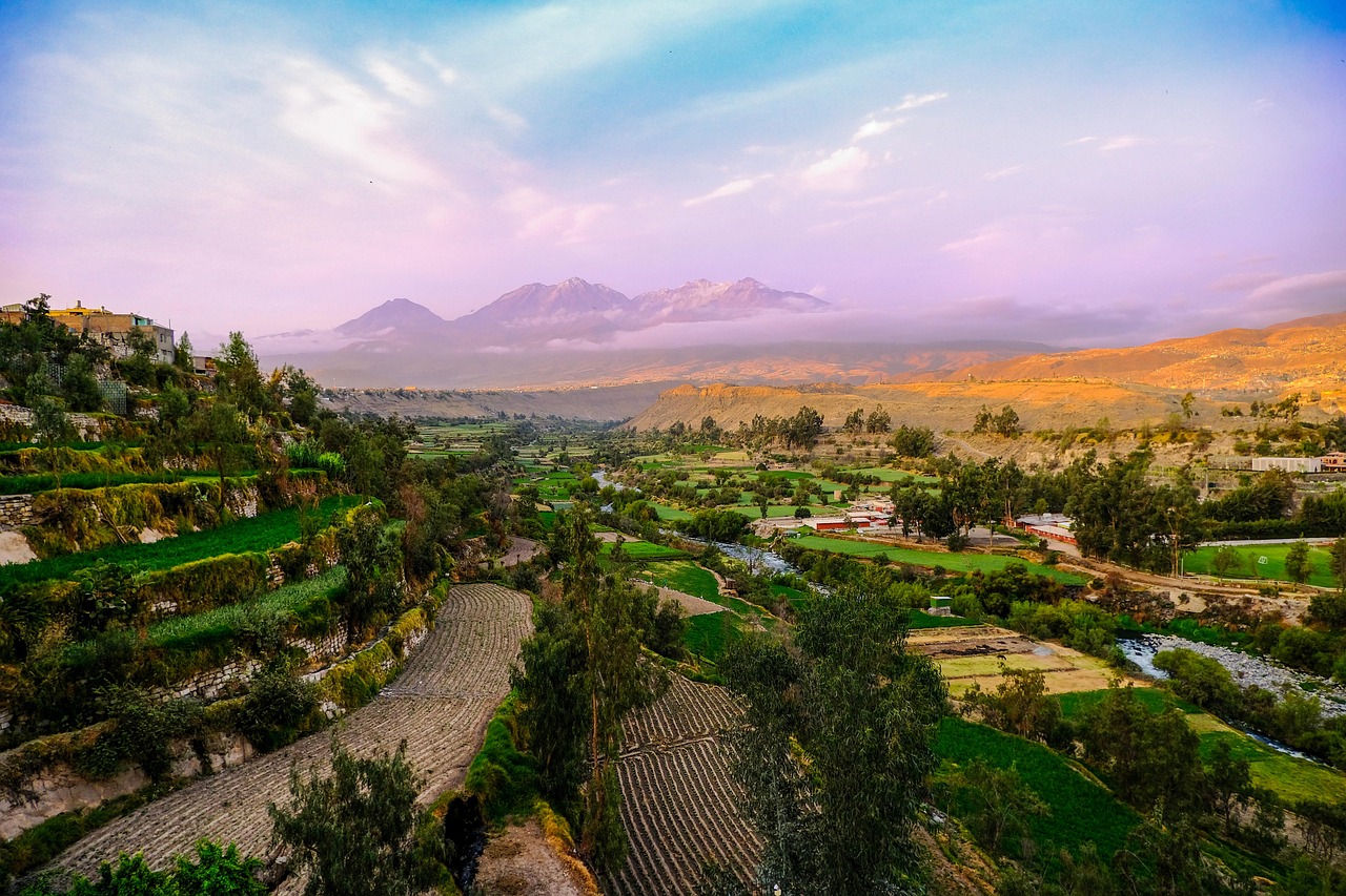 View of Arequipa