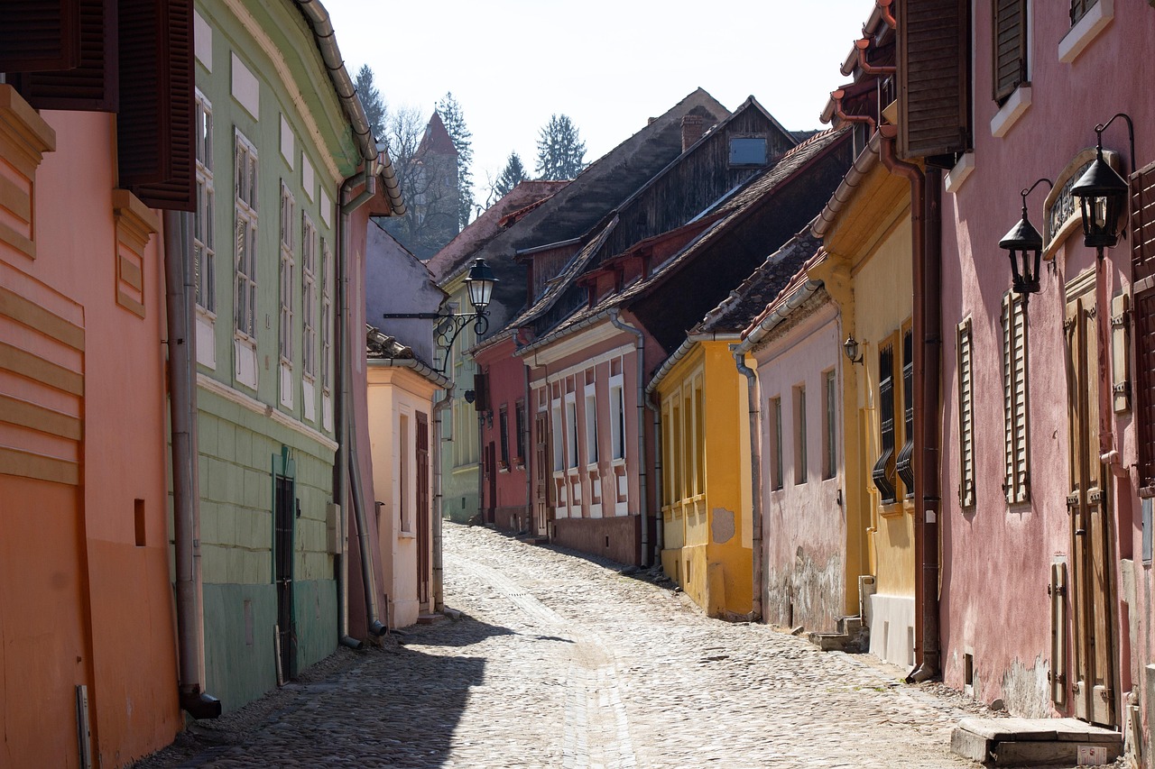 View of Sighișoara