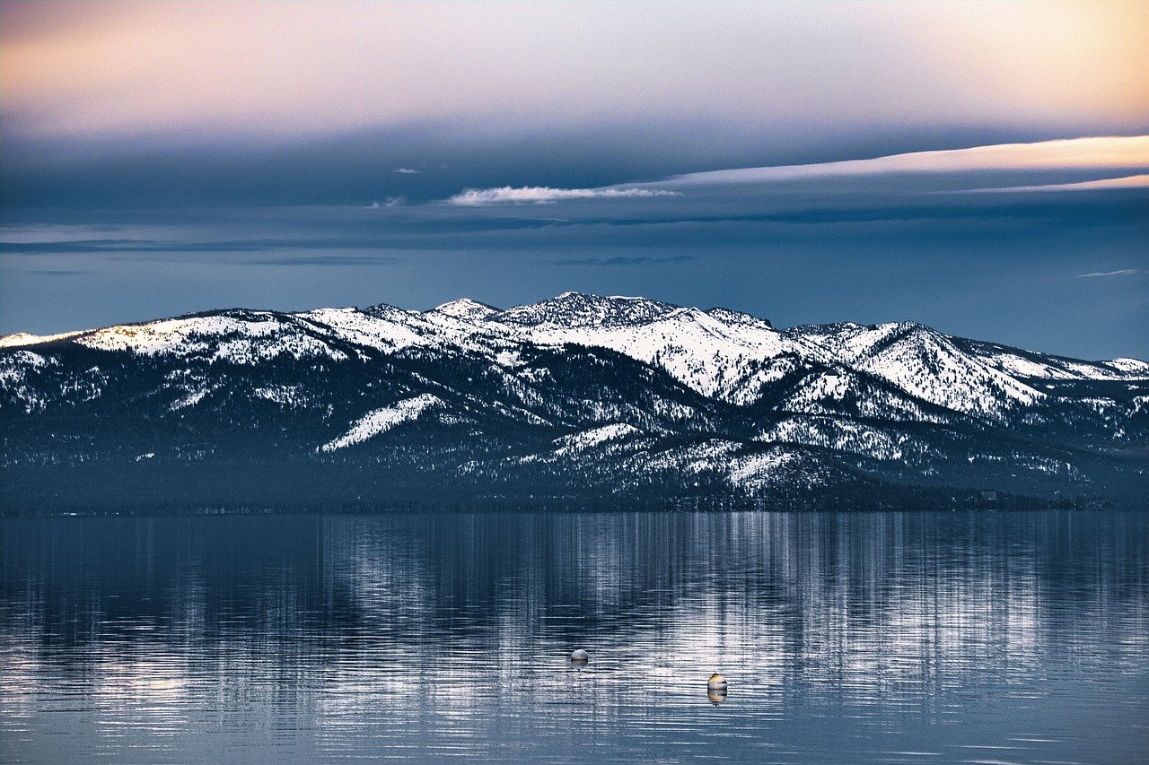View of Lake Tahoe