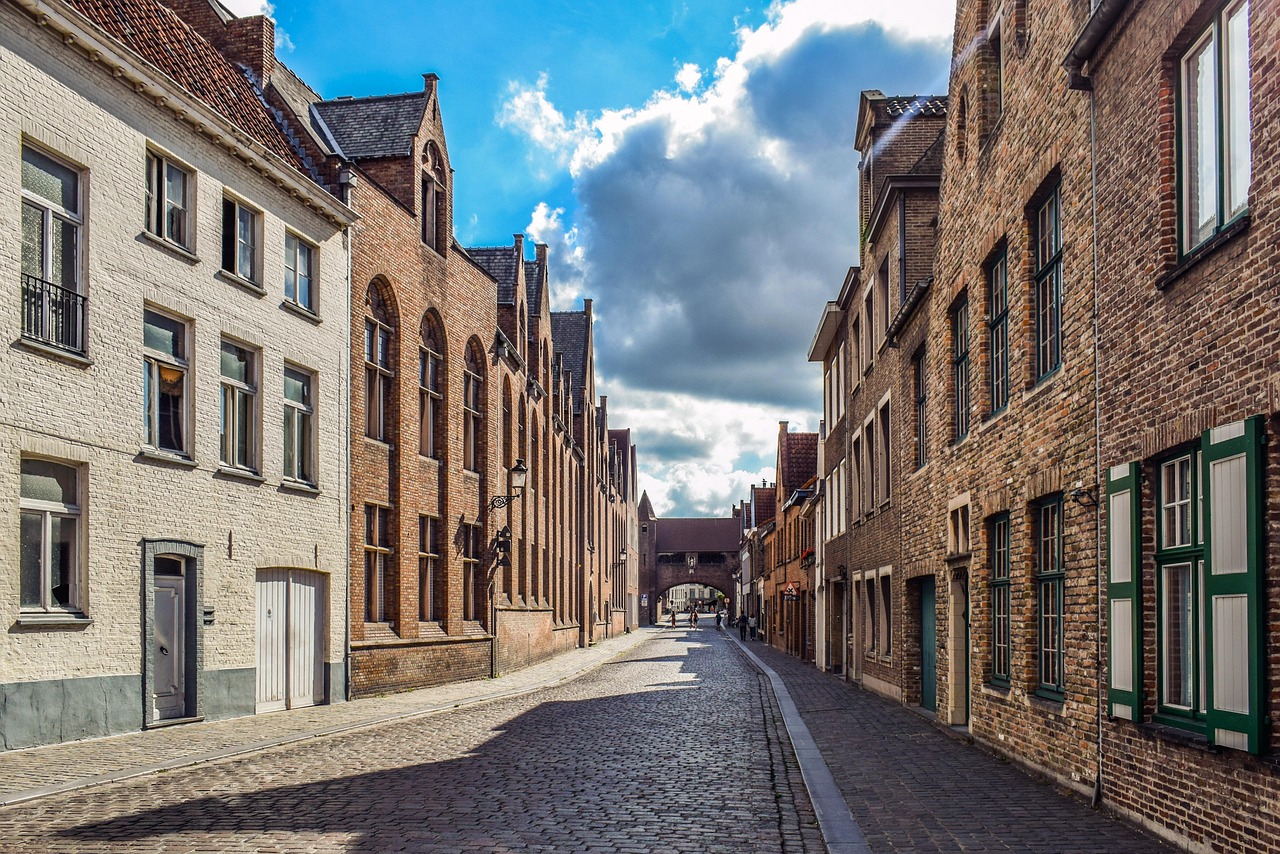 View of Brugge