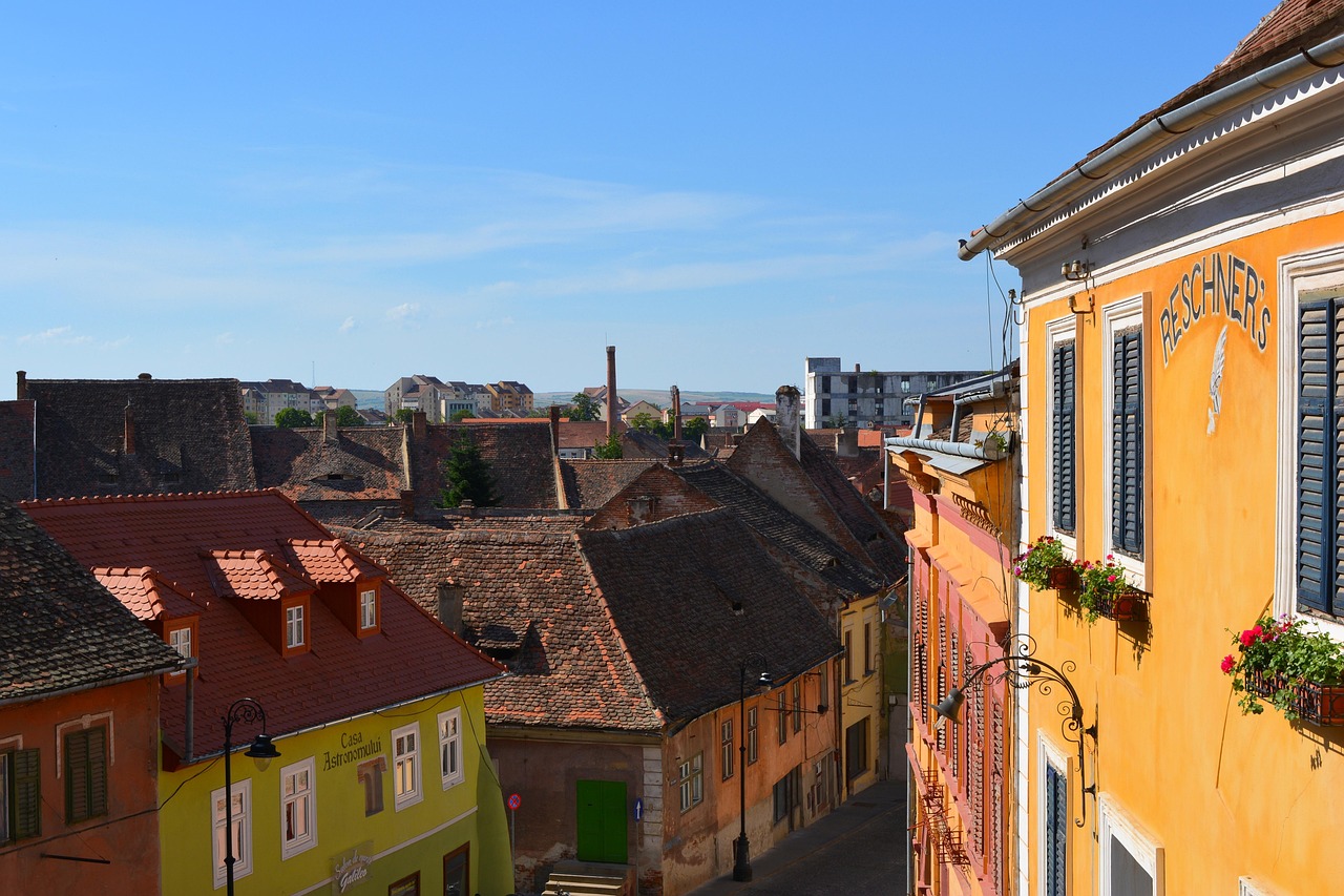 View of Sibiu