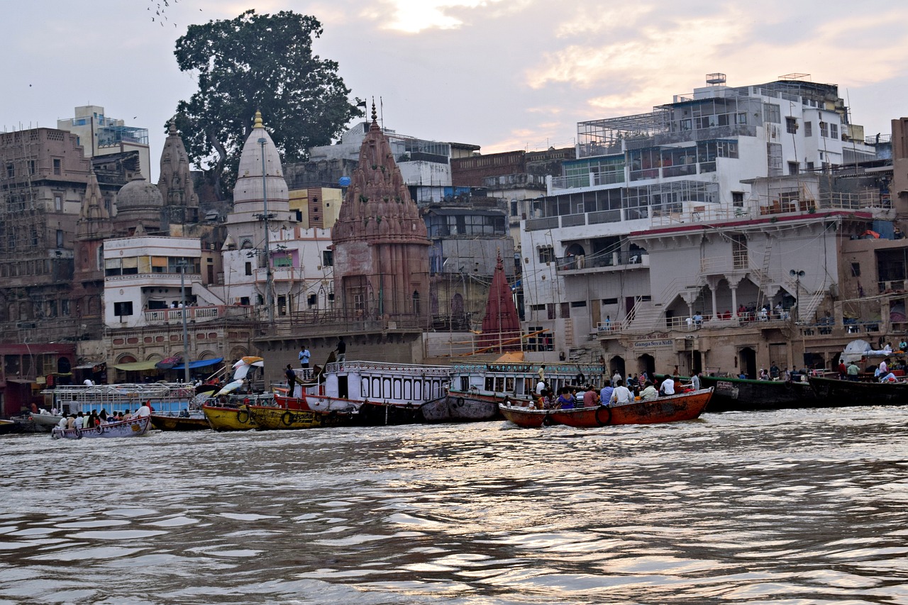View of Varanasi