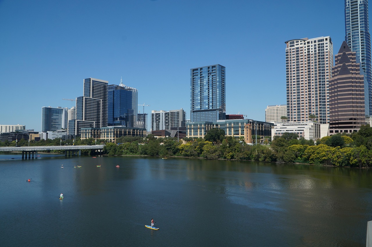 View of Austin