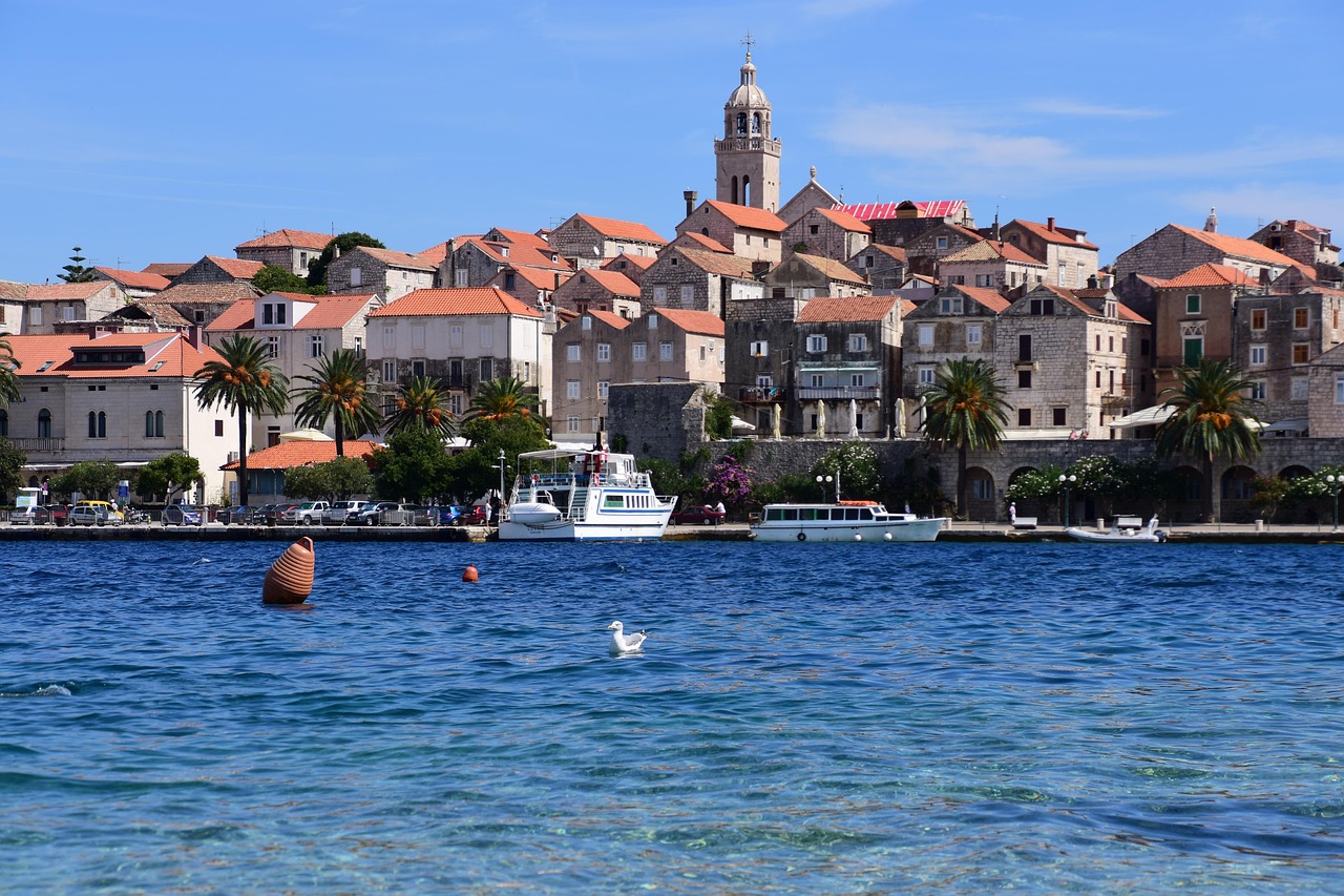 View of Korčula
