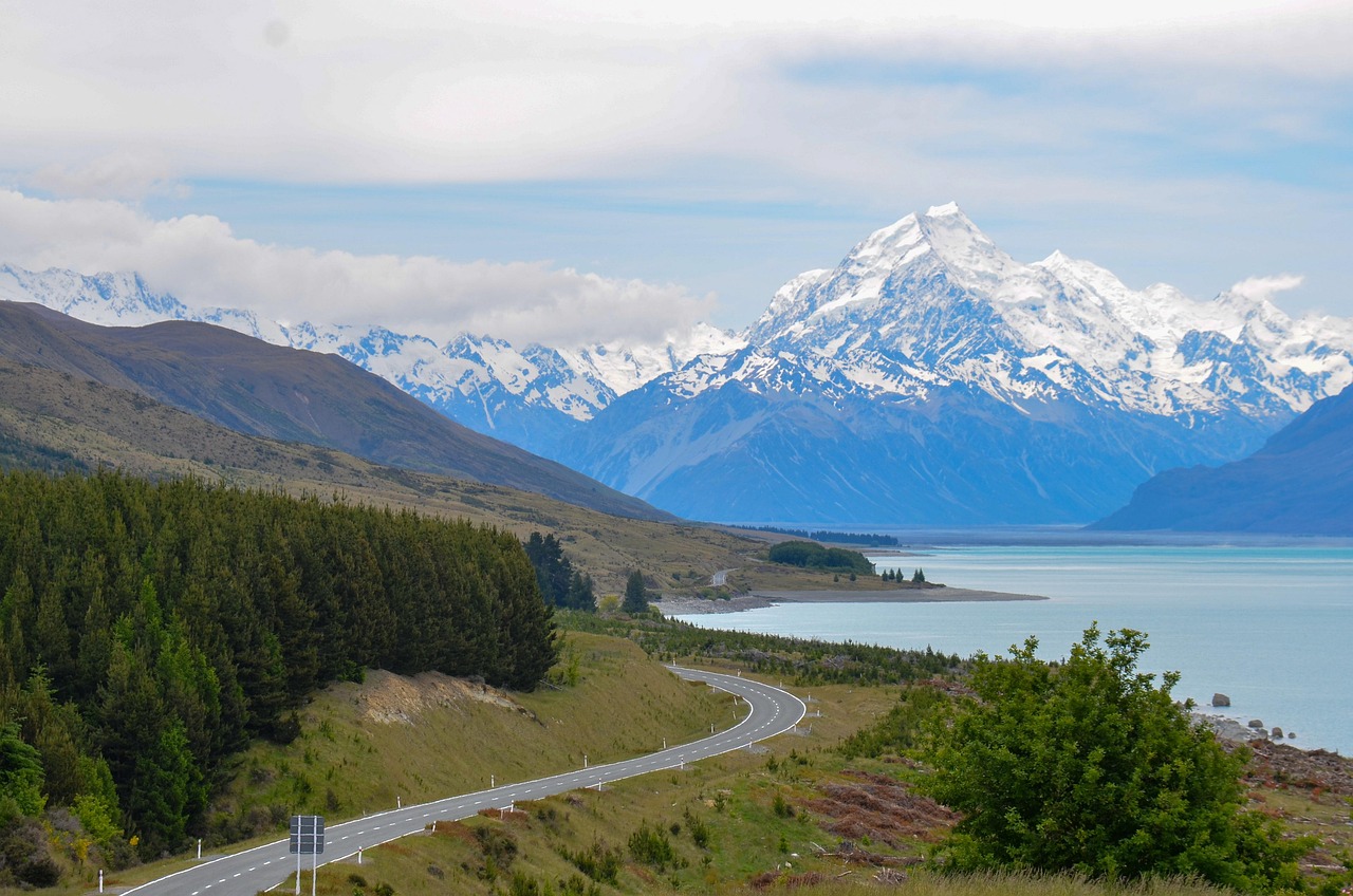 View of Aoraki Mackenzie
