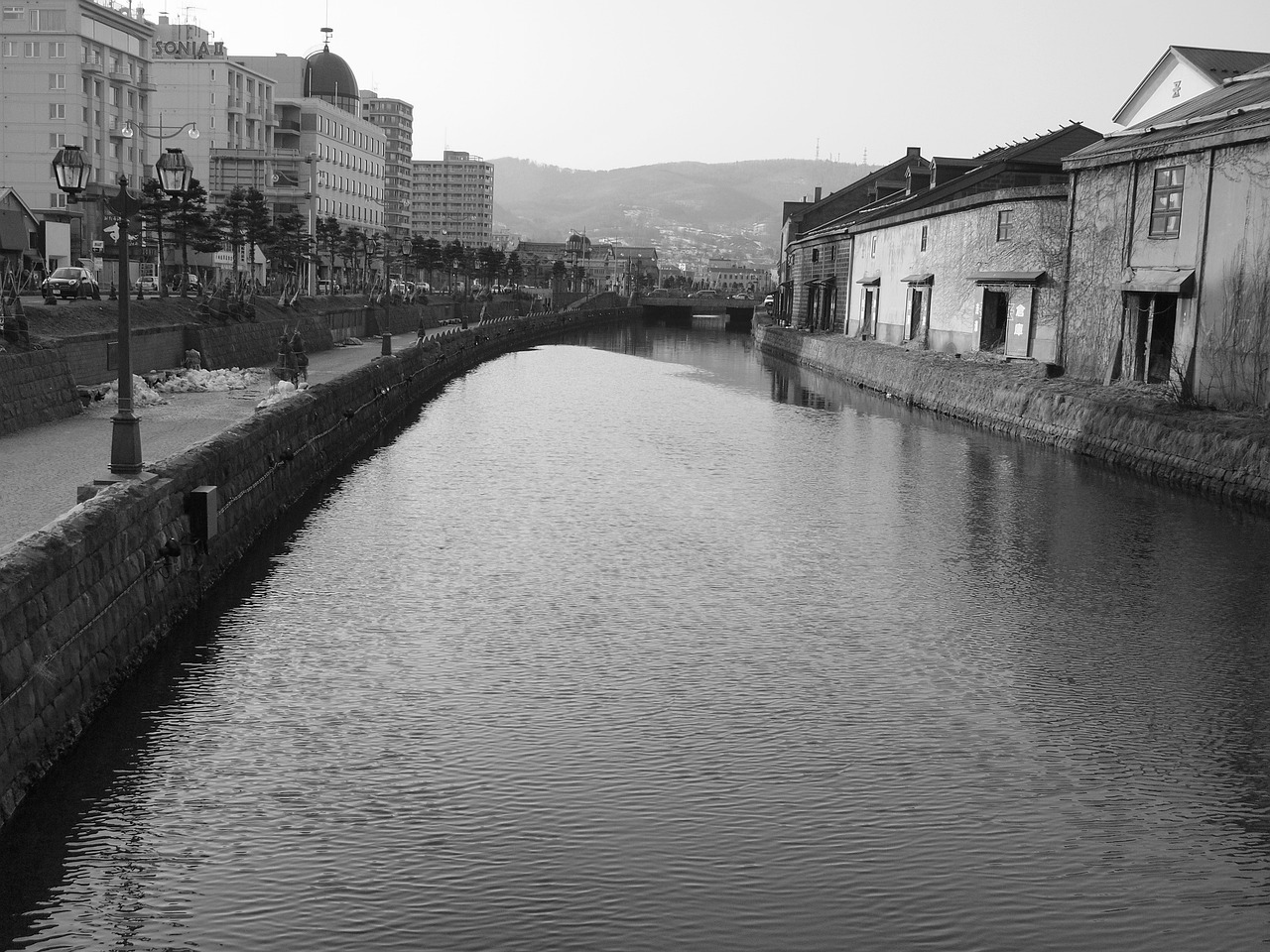 View of Otaru