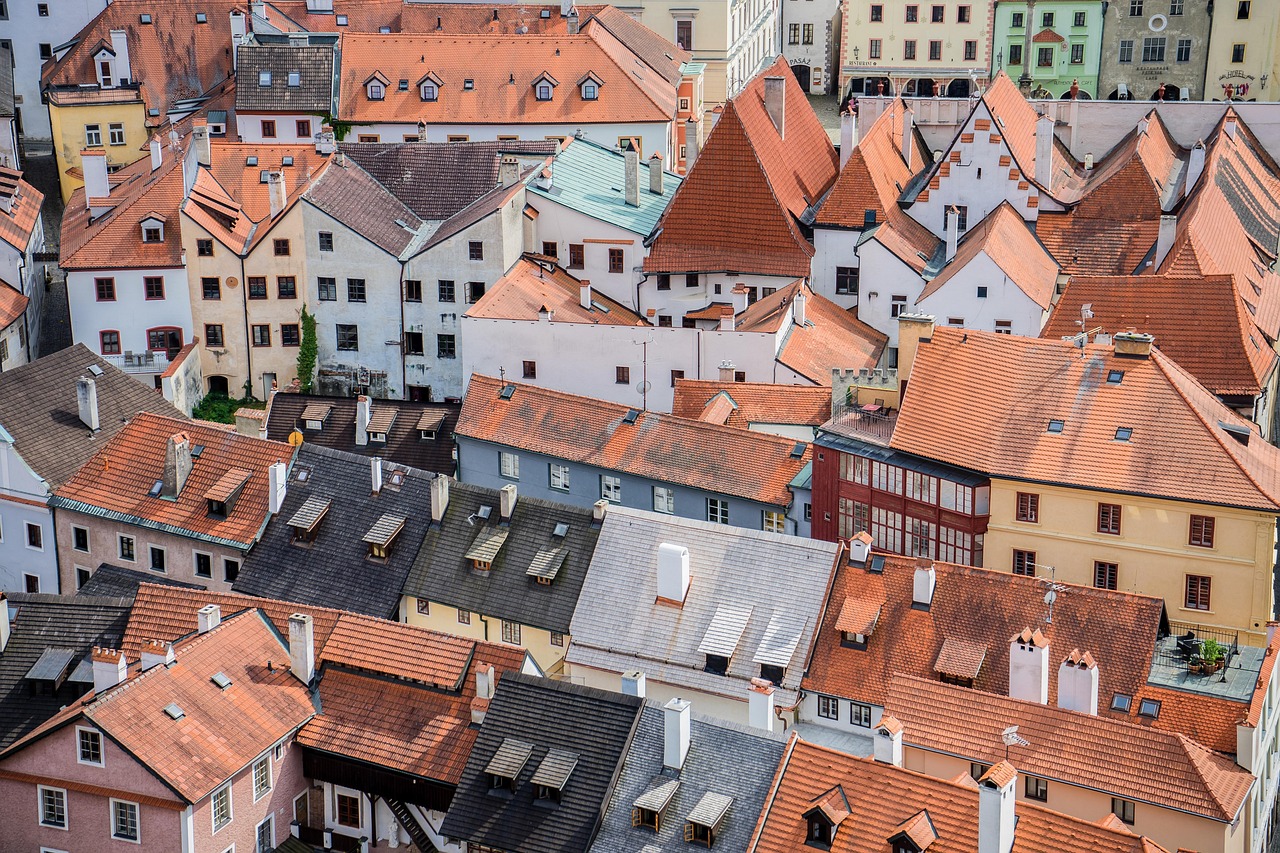 View of Český Krumlov