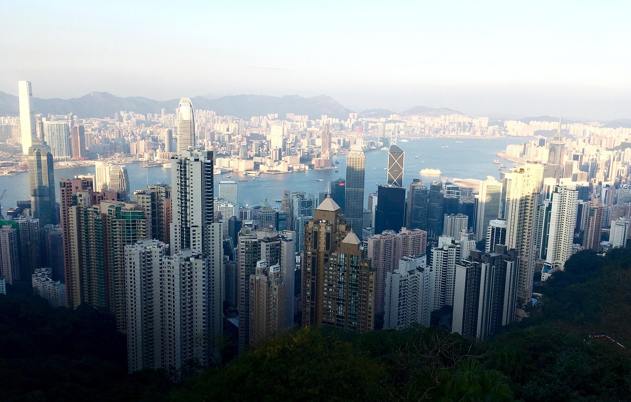 View of Hong Kong