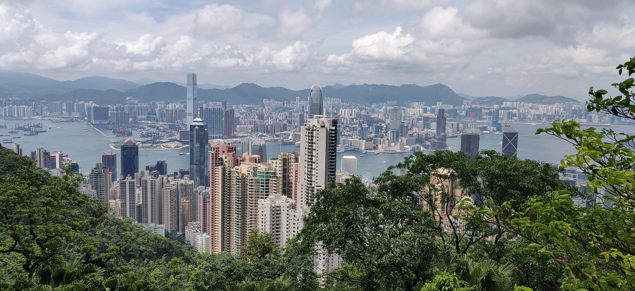 View of Hong Kong