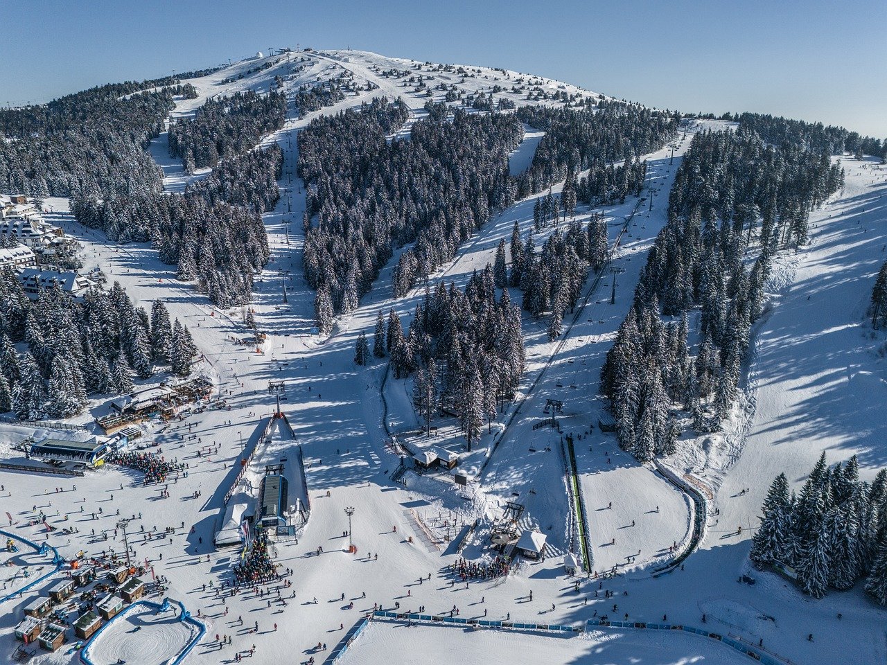 View of Kopaonik