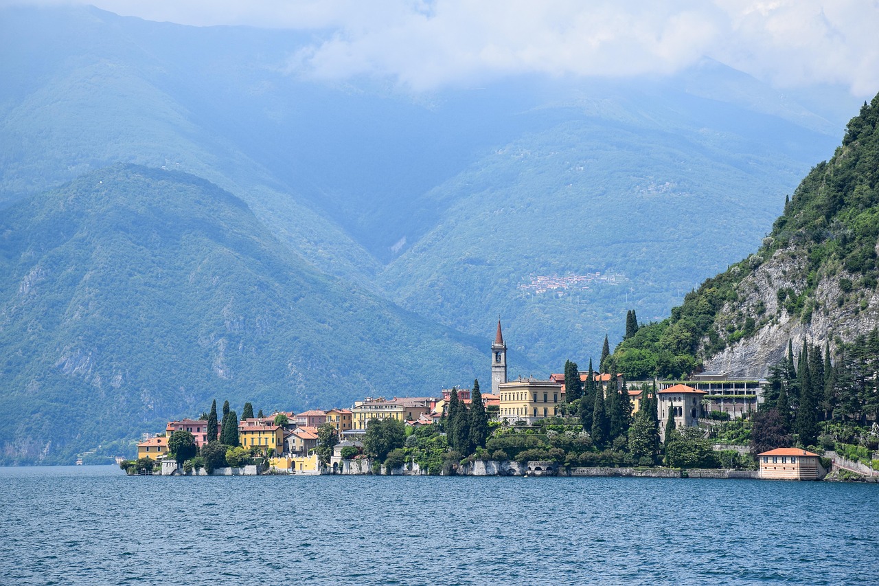 View of Lake Como