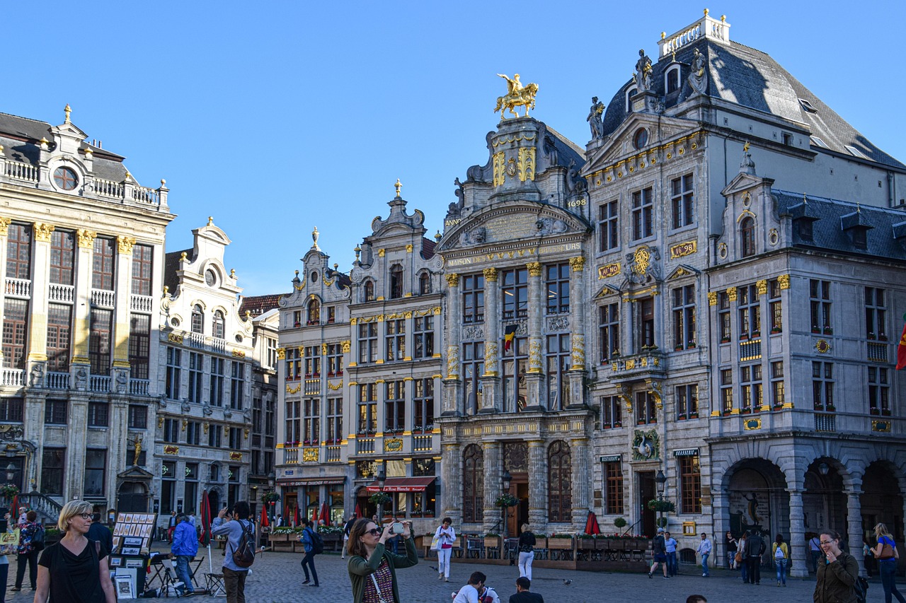 View of Brussels