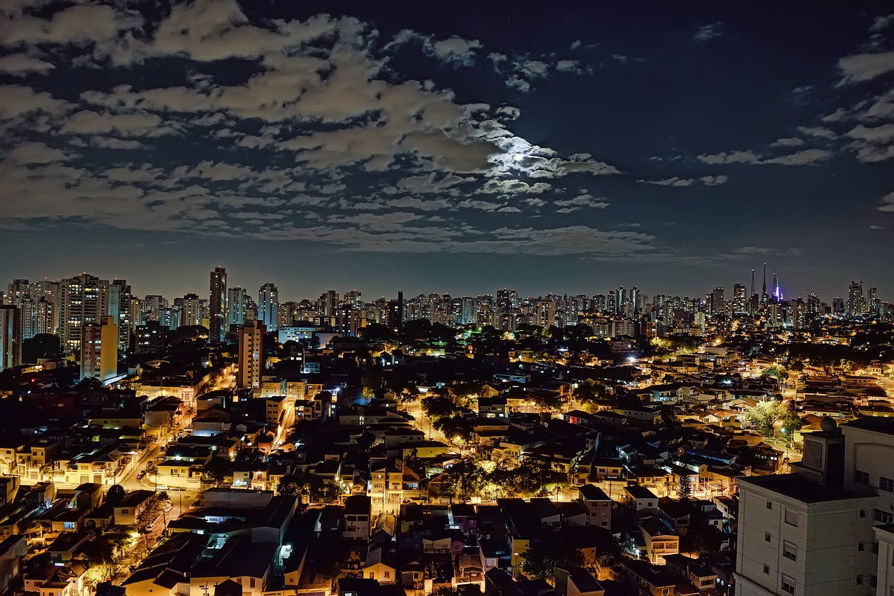 View of São Paulo