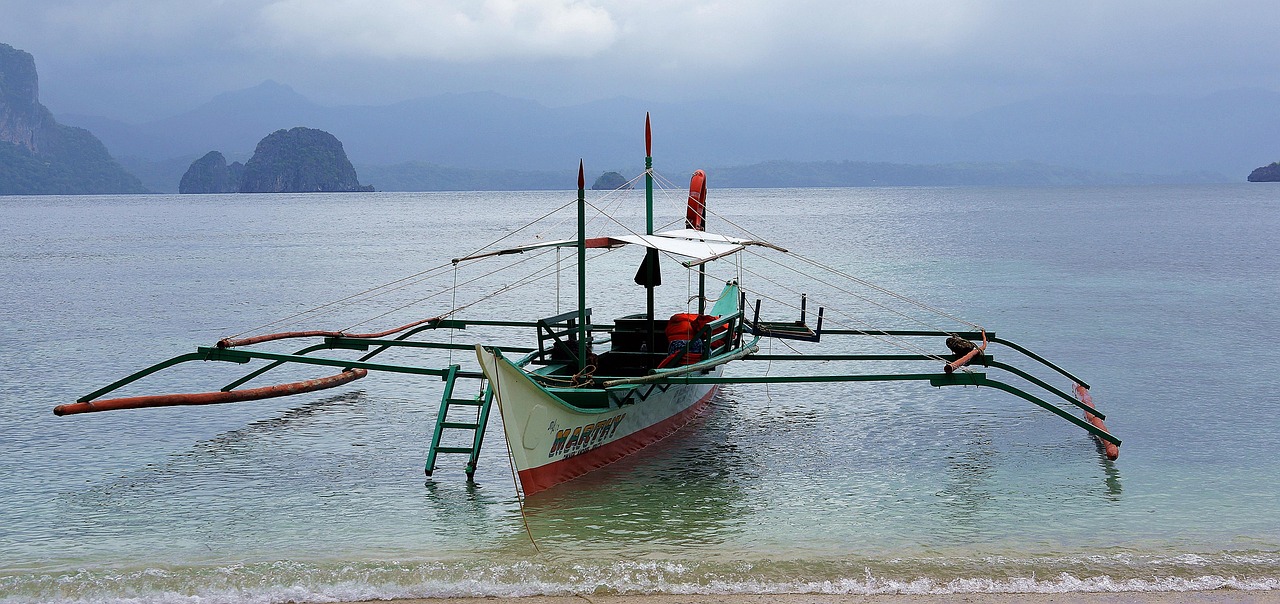 View of El Nido