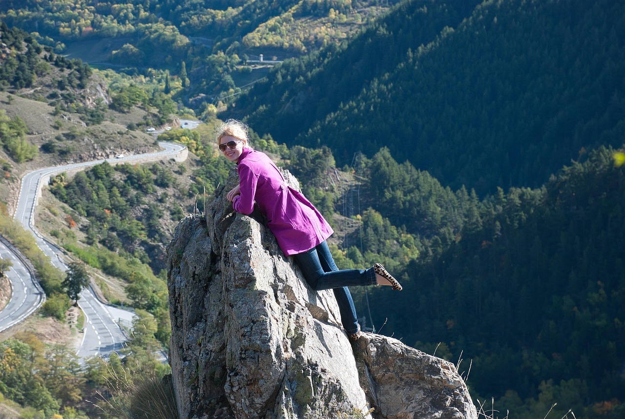 View of Pyrenees