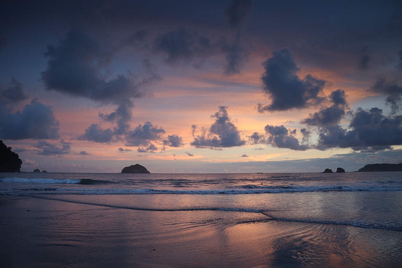 View of Playa Hermosa
